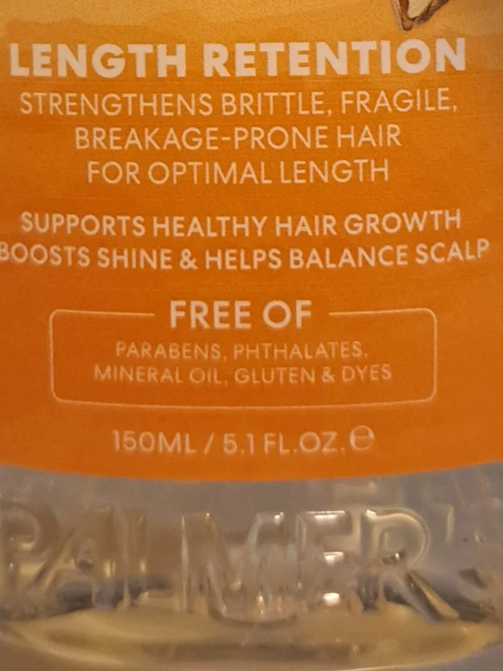 PALMERS COCOA BUTTER FORMULA COCOA BUTTER HAIR AND SCALP OIL WITH VITAMIN E